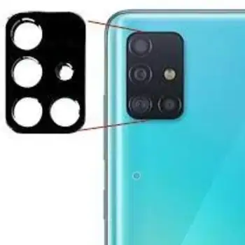 محافظ لنز دوربین موبایل سامسونگ M51 (بسته 2 عددی)